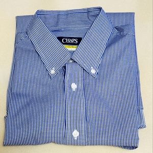 Chaps Comfort Stretch Wrinkle Free Regular Fit Shirt